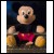 Mickey Mouse Stuffed Toy Used